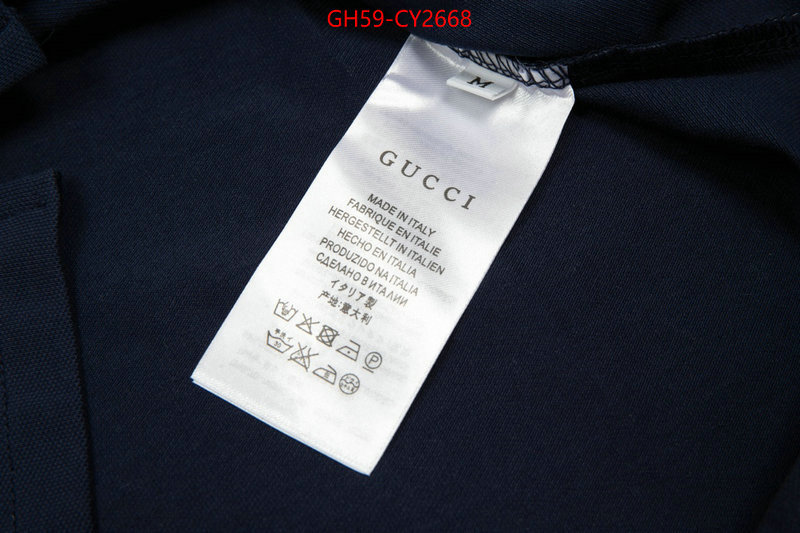 Clothing-Gucci we offer ID: CY2668 $: 59USD