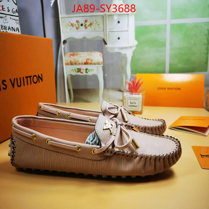 Women Shoes-LV best wholesale replica ID: SY3688 $: 89USD