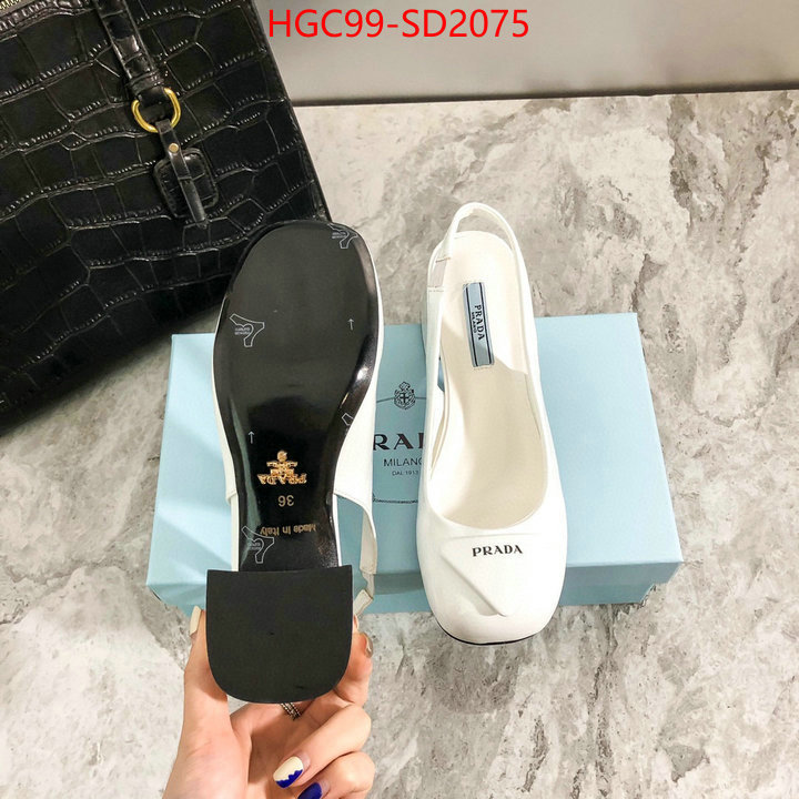 Women Shoes-Prada best capucines replica ID: SD2075 $: 99USD