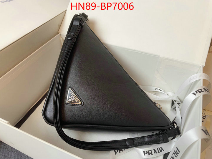 Prada Bags (4A)-Triangle designer wholesale replica ID: BP7006 $: 89USD