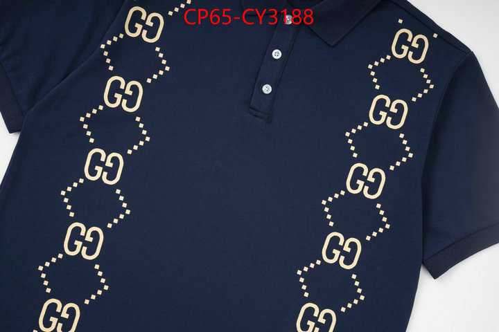 Clothing-Gucci where could you find a great quality designer ID: CY3188 $: 65USD