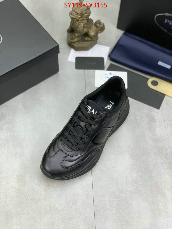 Men shoes-Prada from china 2023 ID: SY3155 $: 119USD