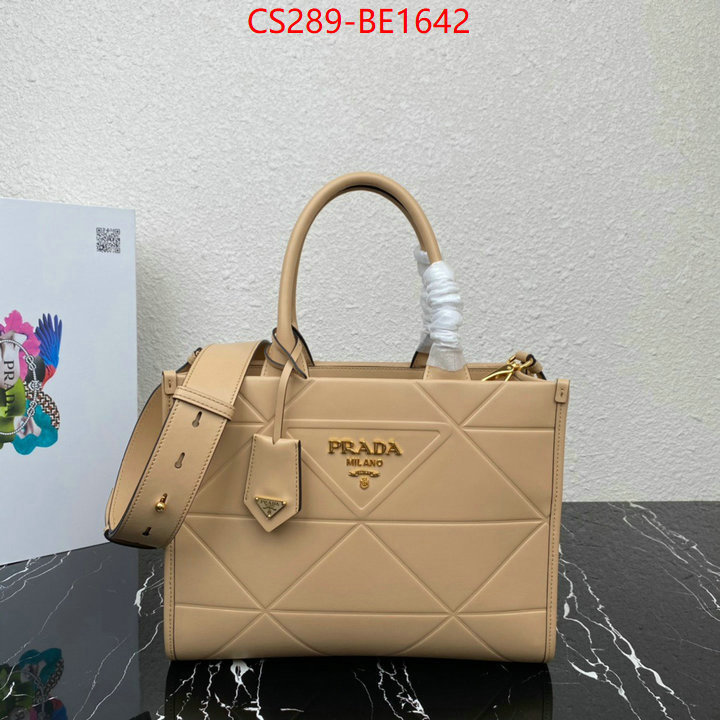 Prada Bags (TOP)-Handbag- best ID: BE1642 $: 289USD