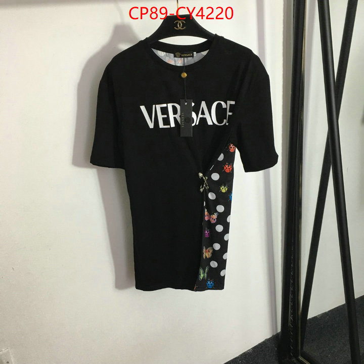 Clothing-Versace at cheap price ID: CY4220