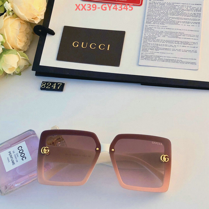 Glasses-Gucci what's the best place to buy replica ID: GY4345 $: 39USD