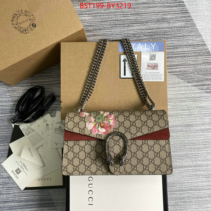 Gucci Bags(TOP)-Dionysus- first copy ID: BY3219 $: 199USD