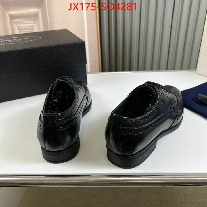 Men shoes-Prada buy replica ID: SO4281 $: 175USD