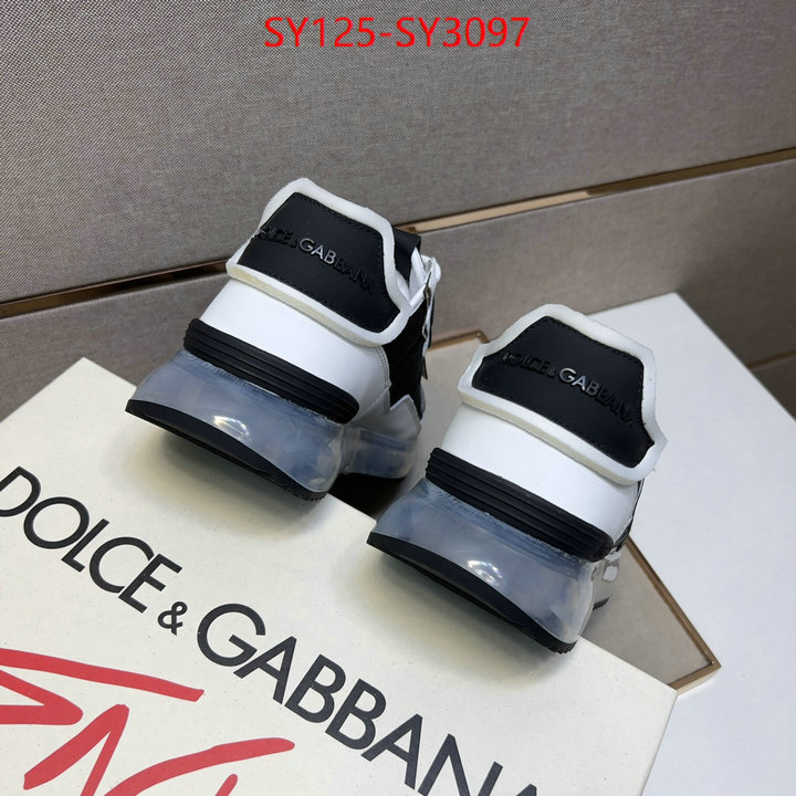 Men Shoes-DG high quality perfect ID: SY3097 $: 125USD