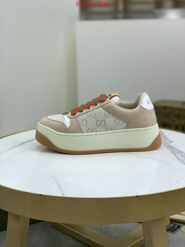 Women Shoes-Gucci buy sell ID: SY3125 $: 135USD