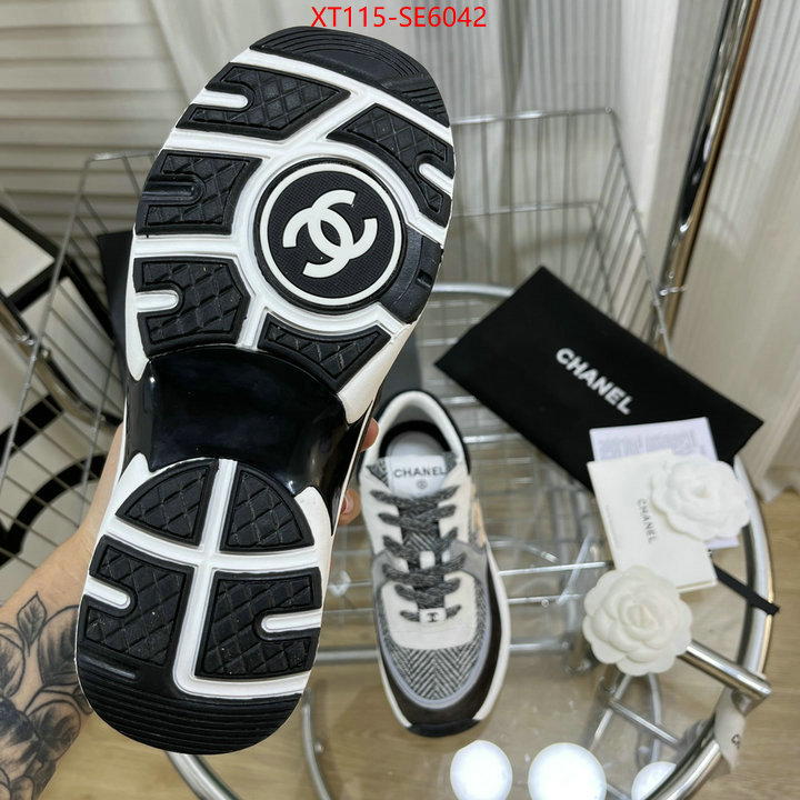 Men shoes-Chanel where can i buy the best quality ID: SE6042 $: 115USD