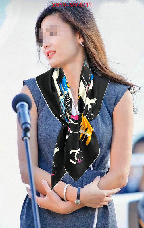 Scarf-Chanel top quality designer replica ID: MY4711 $: 59USD