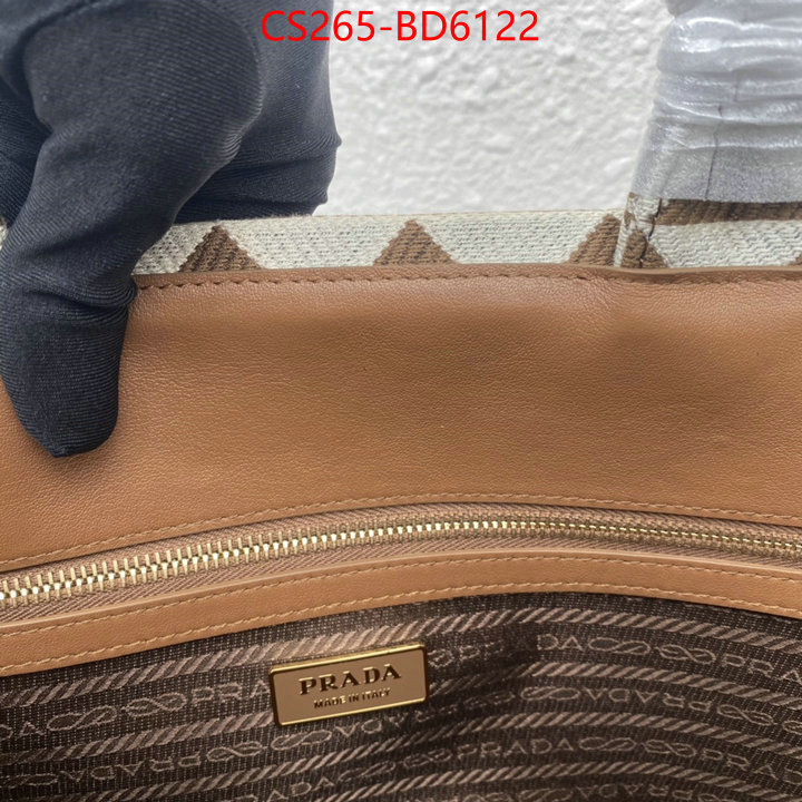 Prada Bags (TOP)-Handbag- are you looking for ID: BD6122 $: 265USD