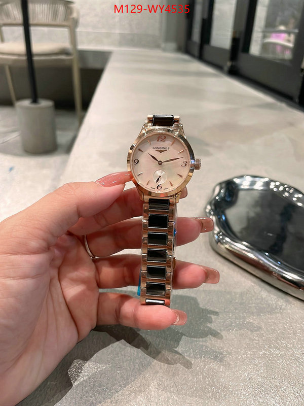 Watch(4A)-Longines top quality fake ID: WY4535 $: 129USD