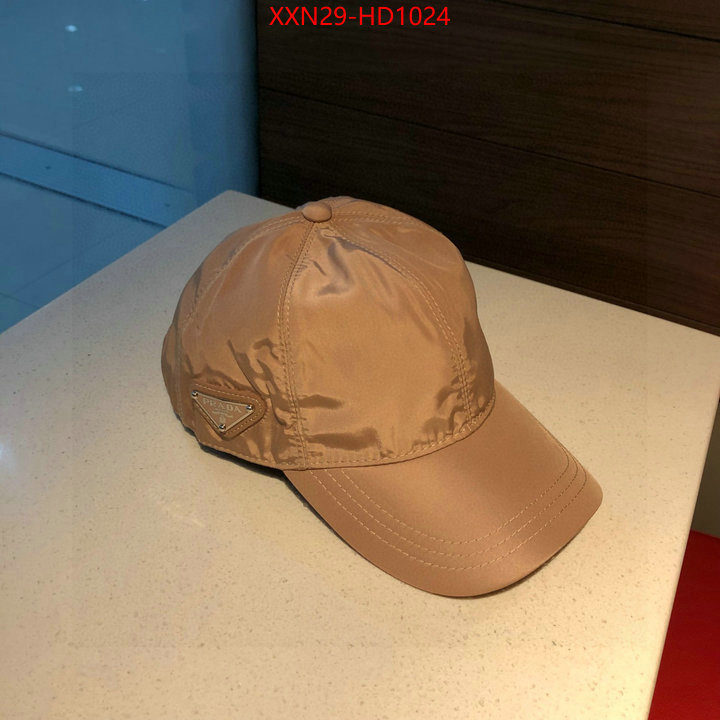 Cap (Hat)-Prada wholesale imitation designer replicas ID: HD1024 $: 29USD