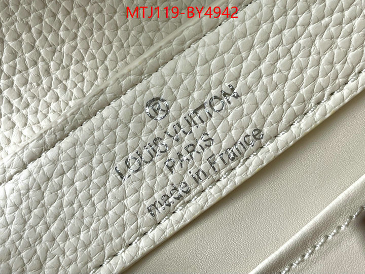 LV Bags(4A)-Handbag Collection- 1:1 ID: BY4942