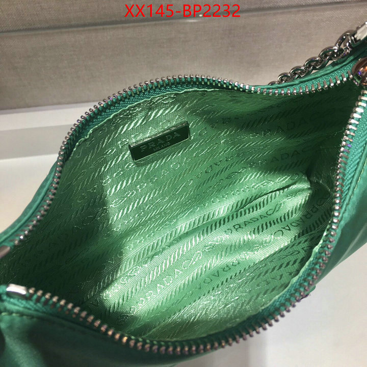 Prada Bags (TOP)-Re-Edition 2000 best quality designer ID: BP2232 $: 145USD