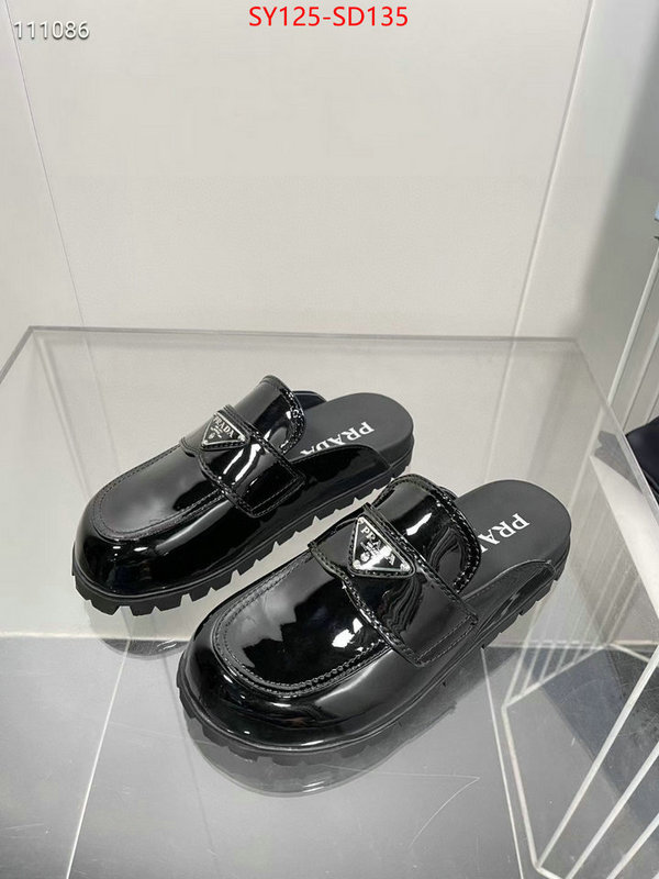 Women Shoes-Prada online sales ID: SD135 $: 125USD