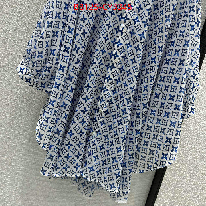 Clothing-LV online from china designer ID: CY3345 $: 125USD