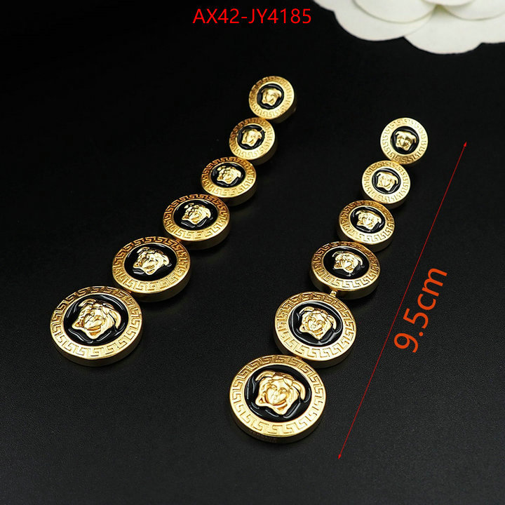 Jewelry-Versace fake high quality ID: JY4185 $: 42USD