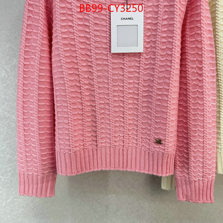 Clothing-Chanel wholesale replica shop ID: CY3250 $: 99USD