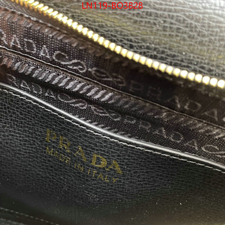 Prada Bags (4A)-Diagonal- buy best high-quality ID: BO3828 $: 119USD