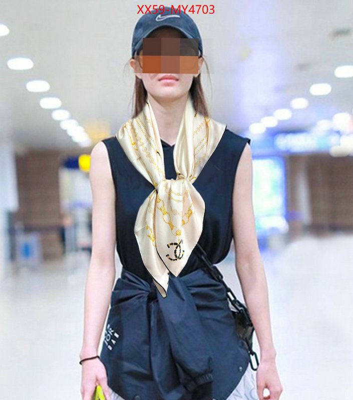 Scarf-Chanel sale outlet online ID: MY4703 $: 59USD