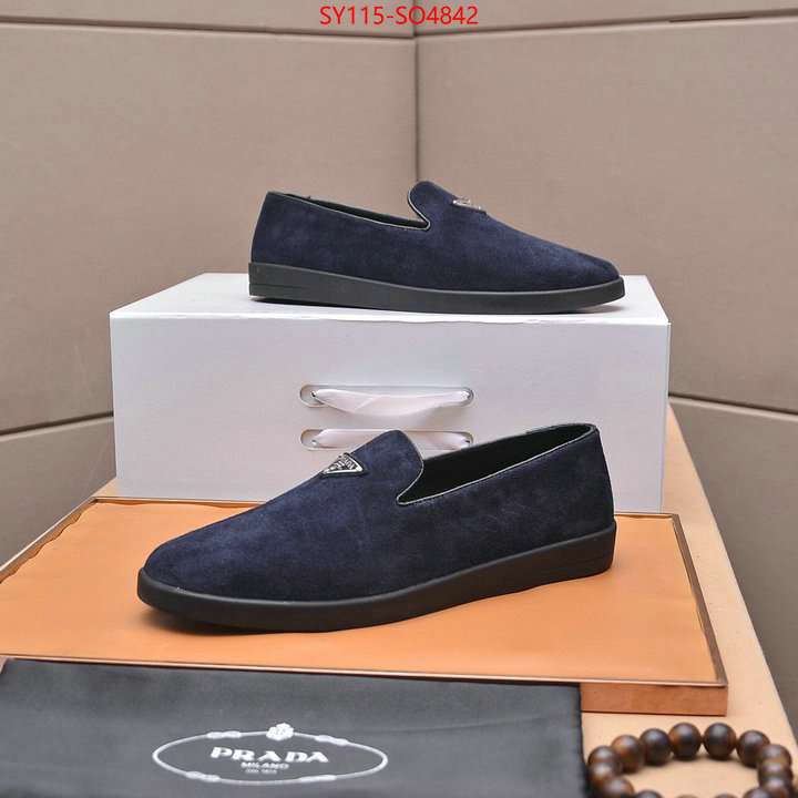 Men shoes-Prada replica 2023 perfect luxury ID: SO4842 $: 115USD