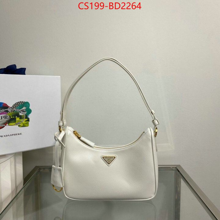 Prada Bags (TOP)-Re-Edition 2000 buy 2023 replica ID: BD2264 $: 199USD