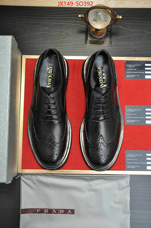 Men shoes-Prada highest quality replica ID: SO392 $: 149USD