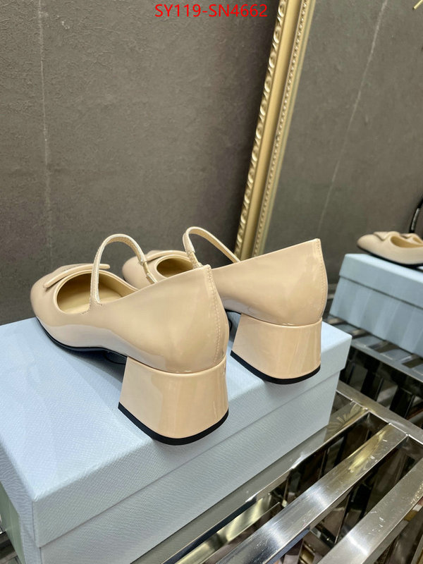 Women Shoes-Prada what 1:1 replica ID: SN4662 $: 119USD