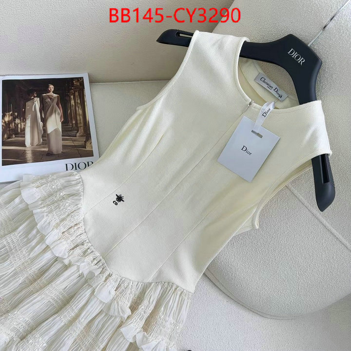 Clothing-Dior sale outlet online ID: CY3290 $: 145USD