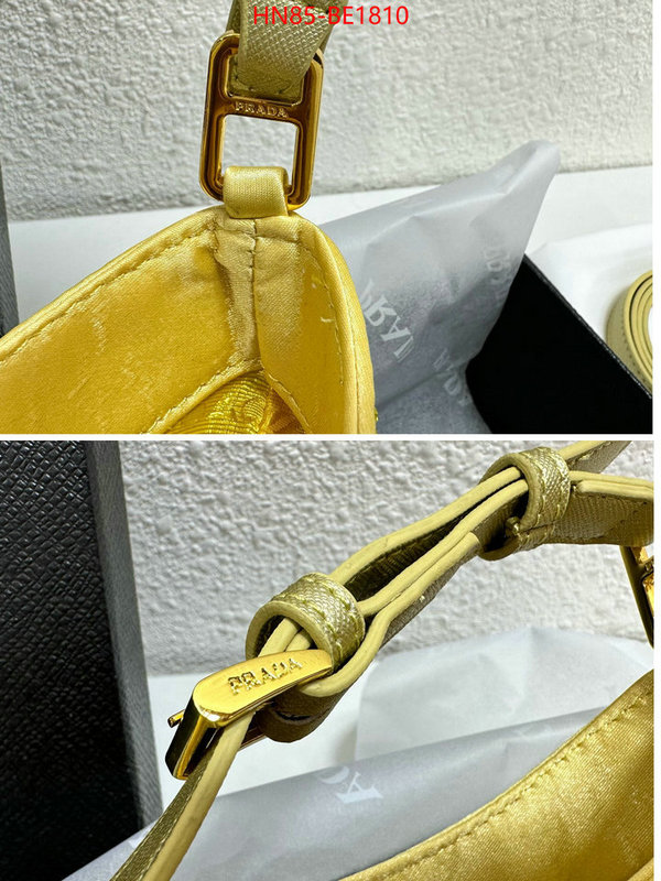 Prada Bags (4A)-Cleo top brands like ID: BE1810 $: 85USD