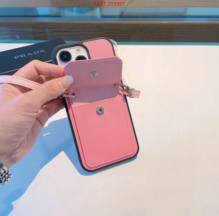 Phone case-Prada replicas ID: ZY3987 $: 37USD