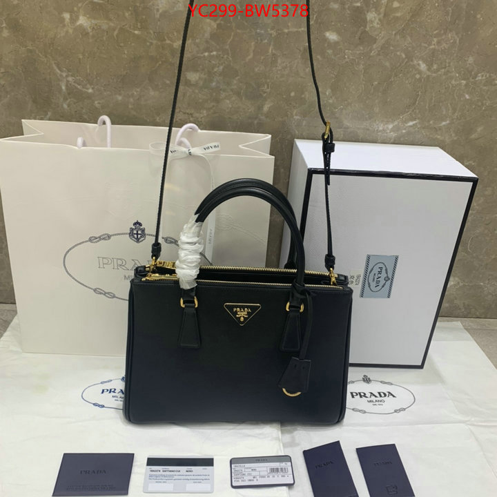 Prada Bags (TOP)-Handbag- designer wholesale replica ID: BW5378 $: 299USD