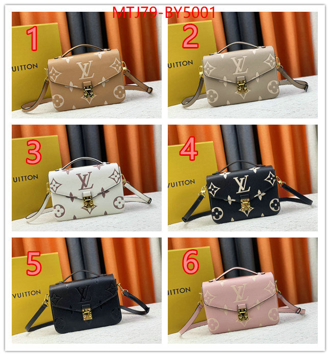 LV Bags(4A)-Pochette MTis Bag-Twist- buy cheap ID: BY5001 $: 79USD
