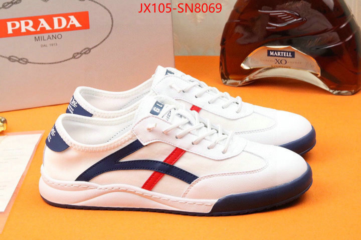 Men shoes-Prada cheap replica designer ID: SN8069 $: 105USD