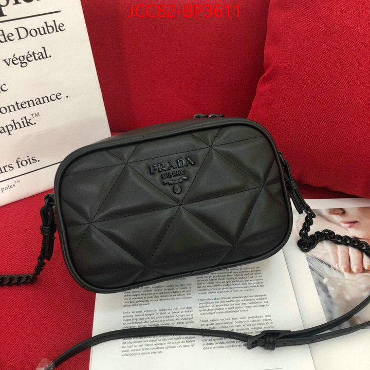 Prada Bags (4A)-Diagonal- replica 1:1 ID: BP3611 $: 82USD