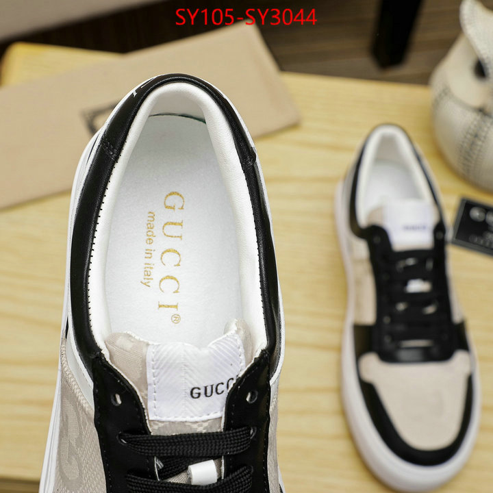 Men Shoes-Gucci supplier in china ID: SY3044 $: 105USD