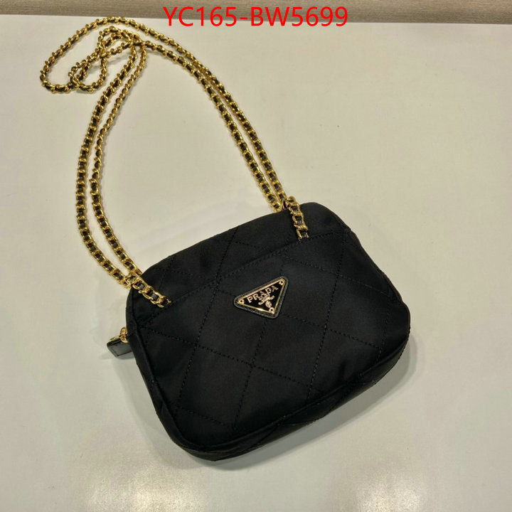 Prada Bags (TOP)-Diagonal- top perfect fake ID: BW5699 $: 165USD