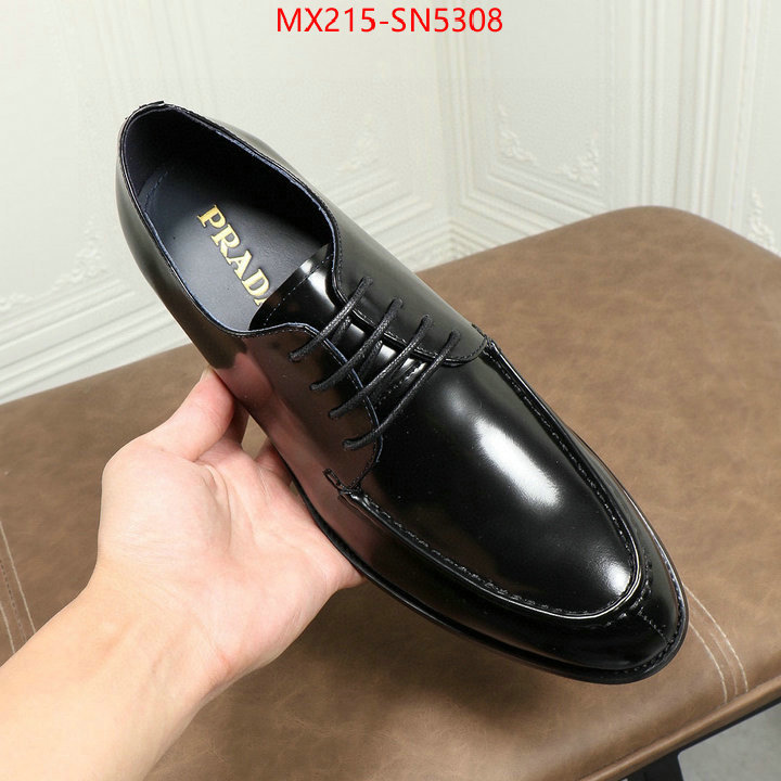 Men shoes-Prada top quality replica ID: SN5308 $: 215USD