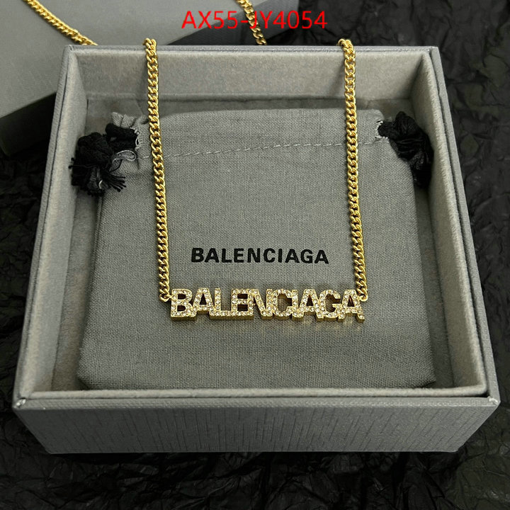 Jewelry-Balenciaga where can i buy the best 1:1 original ID: JY4054 $: 55USD