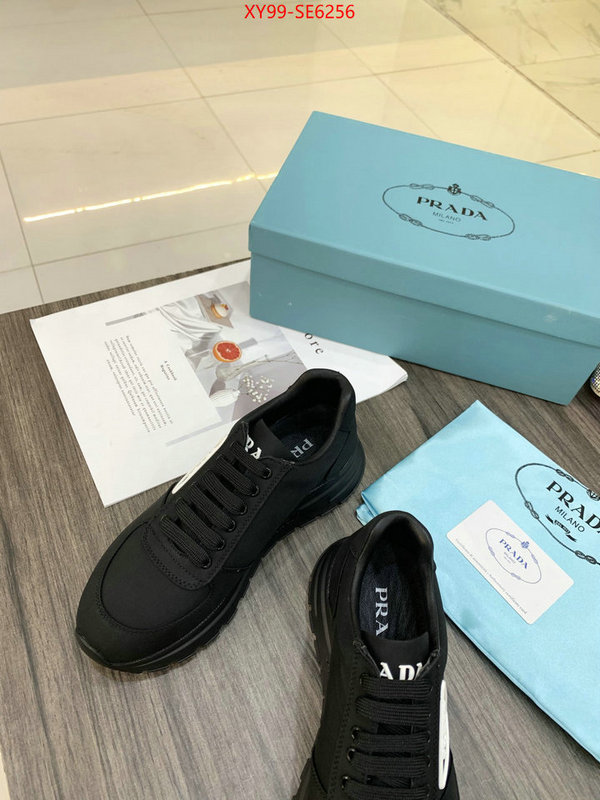 Men shoes-Prada designer replica ID: SE6256 $: 99USD