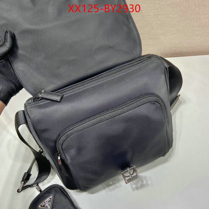 Prada Bags (TOP)-Diagonal- 2023 aaaaa replica customize ID: BY2930 $: 125USD