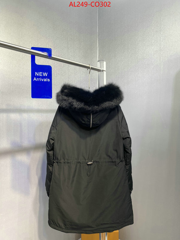 Down jacket Women-Prada practical and versatile replica designer ID: CO302 $: 249USD