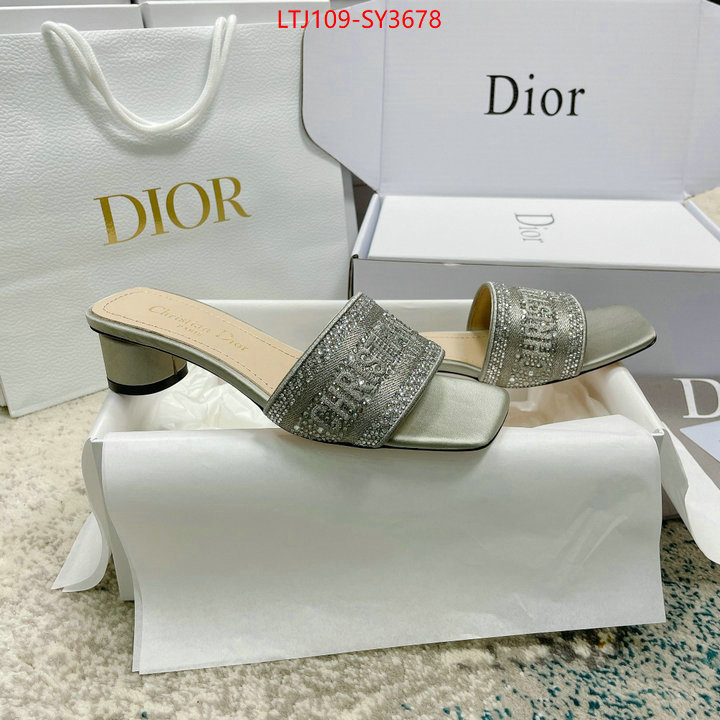 Women Shoes-Dior wholesale china ID: SY3678 $: 109USD