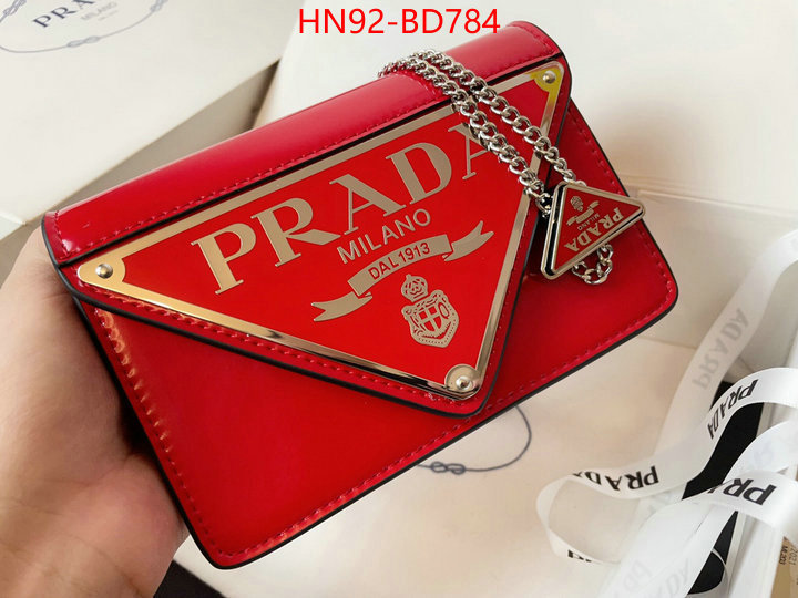 Prada Bags (4A)-Diagonal- designer replica ID: BD784 $: 92USD