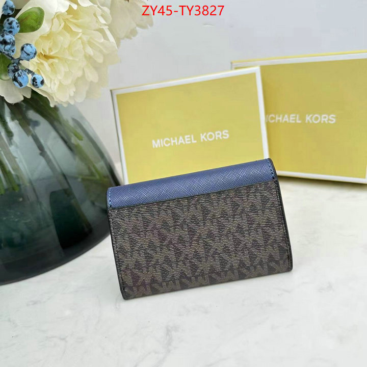 Michael Kors Bags(4A)-Wallet shop ID: TY3827 $: 45USD