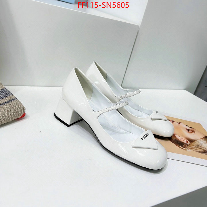 Women Shoes-Prada the best quality replica ID: SN5605 $: 115USD