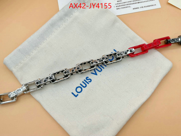 Jewelry-LV perfect ID: JY4155 $: 42USD
