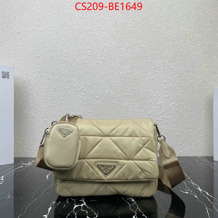 Prada Bags (TOP)-Diagonal- highest product quality ID: BE1649 $: 209USD